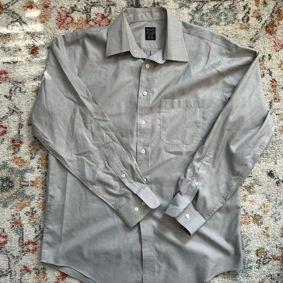 Men’s Joseph & Feiss button down dress shirt size 16 34/35 - Picture 1 of 3